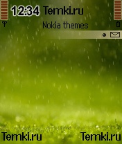 Летний дождь для Nokia 3230