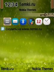Летний дождь для Nokia 6730 classic
