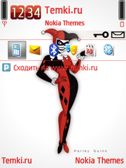 Харли Квин для Nokia N79