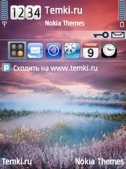 Прекрасная страна для Nokia 6790 Slide