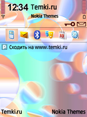 Пузыри для Nokia 6760 Slide