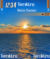 Закат На Море для Nokia 3230