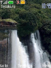 Водопад Анголы для Nokia 5330 Mobile TV Edition