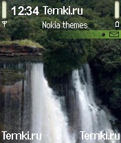 Водопад Анголы для Nokia 6680