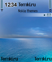 Синее море для Nokia 7610