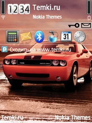 Dodge Challenger для Nokia 6760 Slide