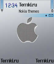 Белый Эппл для Nokia N70
