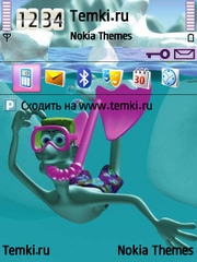 Ныряльщик для Nokia N96-3