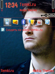 Синеглазый Дэниэл для Nokia N96-3