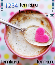 Кофе и Любовь для Nokia 7610