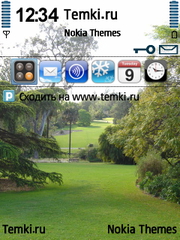 Королевский ботанический сад для Nokia 6730 classic