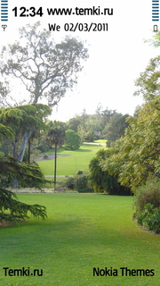 Королевский ботанический сад для Sony Ericsson Satio