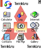 Скриншот №2 для темы Эмблема Mitsubishi