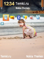 Девчушка для Nokia N76