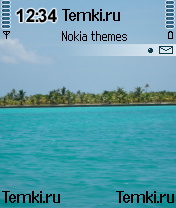 Прекрасный Белиз для Nokia 6682