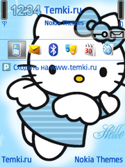 Hello Kitty для Nokia 6210 Navigator