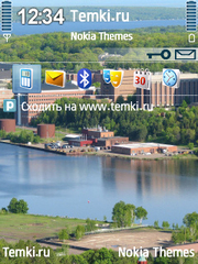Июнь в Мичигане для Nokia E73 Mode