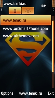 Скриншот №3 для темы Супермэн