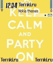 Keep calm для Nokia 6620