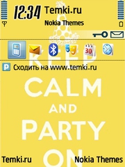Keep calm для Nokia E90