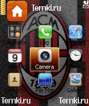 Скриншот №2 для темы ФК Милан