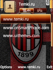Скриншот №3 для темы ФК Милан