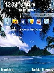 Остров Офу для Nokia E73 Mode