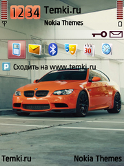 BMW M3 для Nokia 6121 Classic