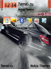 Дрифт Мерседеса для Nokia 6760 Slide