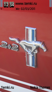Ford Mustang для Nokia 5228