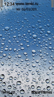 Капли после дождя для Sony Ericsson Kurara