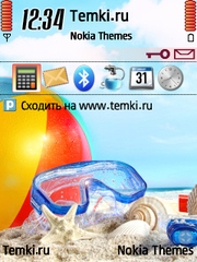 Лето, Пляж И Каникулы для Nokia E73 Mode