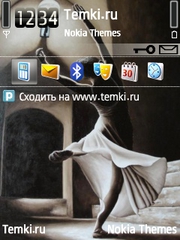 Балерина для Nokia 6788i