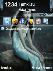 Русалочка для Nokia E73 Mode