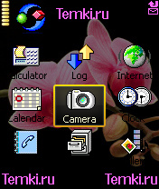 Скриншот №2 для темы Ветка Розовой Орхидеи