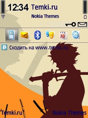 Будни самурая для Nokia 6700 Slide