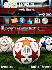 Футбол для Nokia 6700 Slide