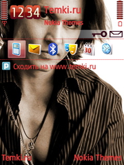 Джонни Депп для Nokia E73 Mode