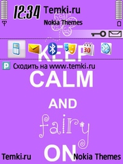 Keep calm для Nokia E50