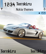 Порше Бокстер для Nokia N70