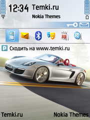 Порше Бокстер для Nokia 6760 Slide