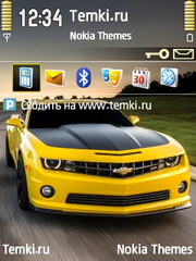 Chevrolet Camaro для Nokia E70