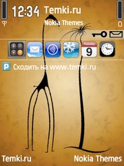 Жираф для Nokia N73