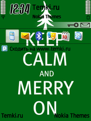 Keep calm для Nokia E73 Mode