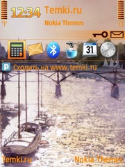 Пейзаж для Nokia N76