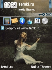 Романтическая барышня для Nokia 6290