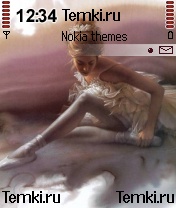 Балерина для Nokia N70