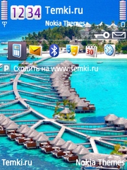 Мальдивы и Отель с Бунгало для Nokia N77