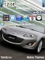 Скриншот №1 для темы Mazda MX-5