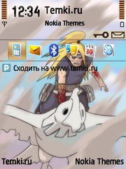 Дейдара для Nokia E73 Mode